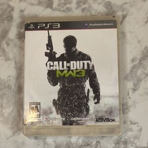 Call of Duty: Modern Warfare 3 for PS3 - Black and White